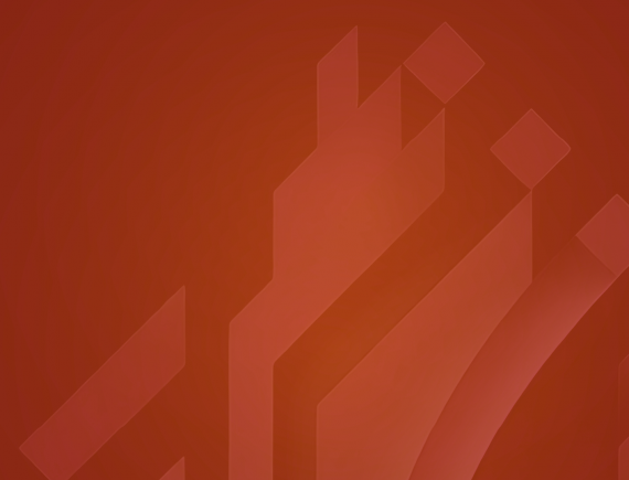 GBMpic_ Abstrakter roter geometrischer Hintergrund mit unterschiedlichen Schattierungen und eckigen Formen.